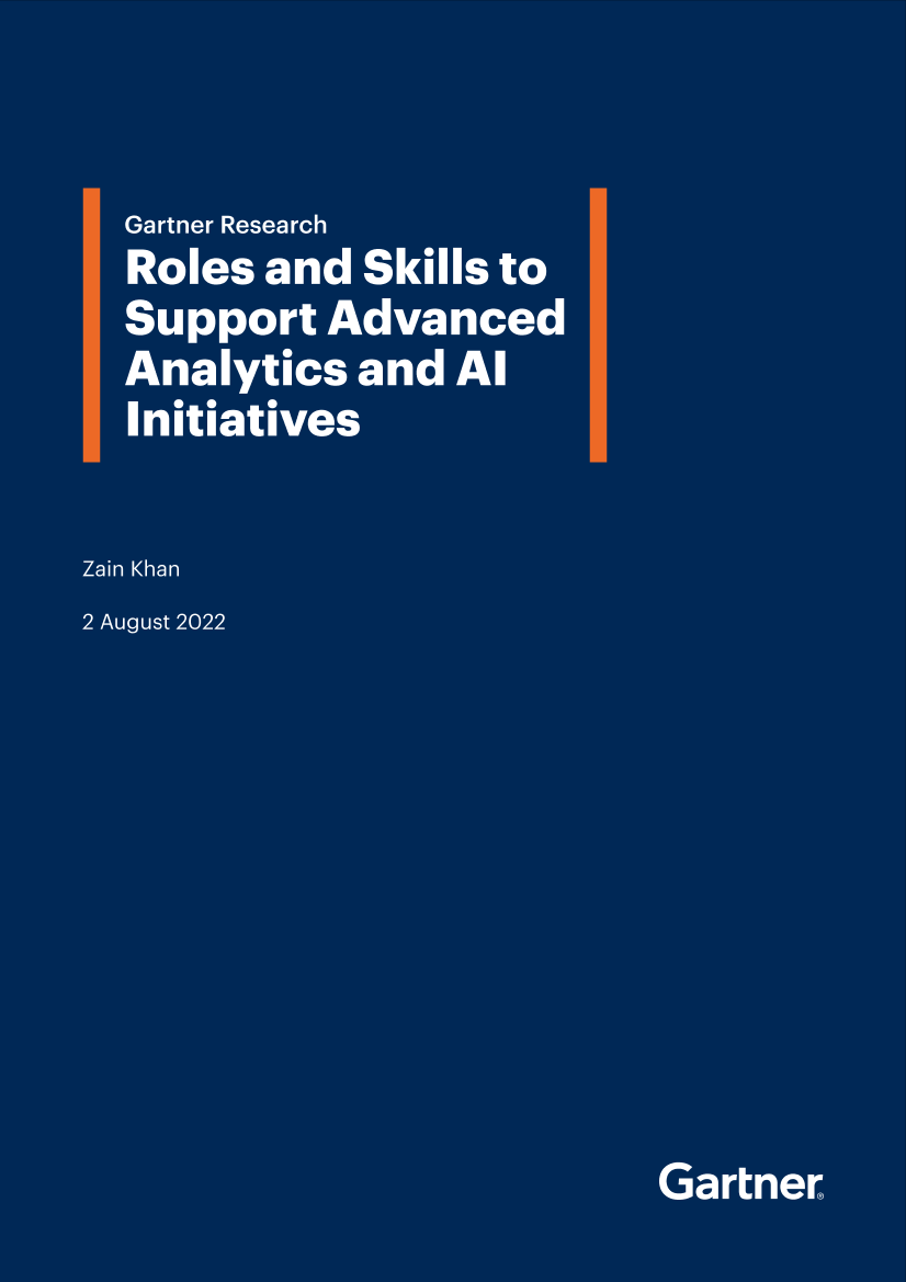 Gartner -支持高级分析和人工智能计划的角色和技能（英）-2022-39页Gartner -支持高级分析和人工智能计划的角色和技能（英）-2022-39页_1.png